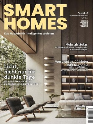 cover image of Smart Homes